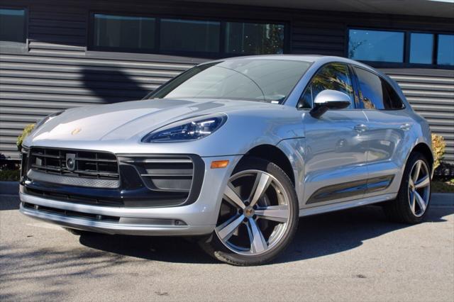 used 2024 Porsche Macan car, priced at $71,682