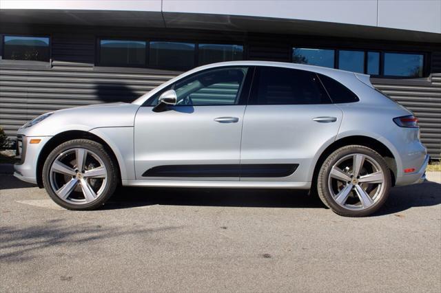 used 2024 Porsche Macan car, priced at $70,995