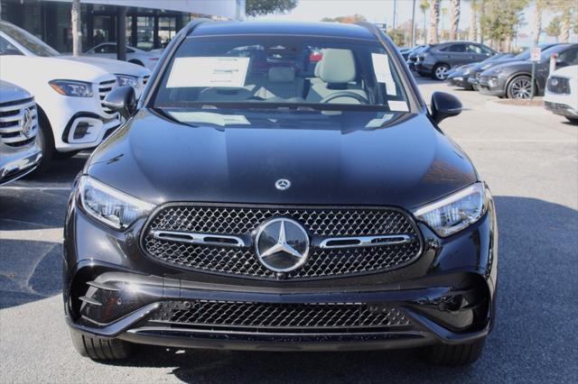 new 2025 Mercedes-Benz GLC 350e car, priced at $72,195