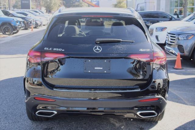 new 2025 Mercedes-Benz GLC 350e car, priced at $72,195