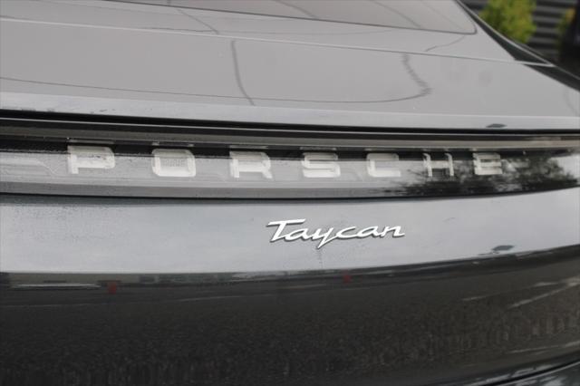 used 2023 Porsche Taycan car, priced at $93,795