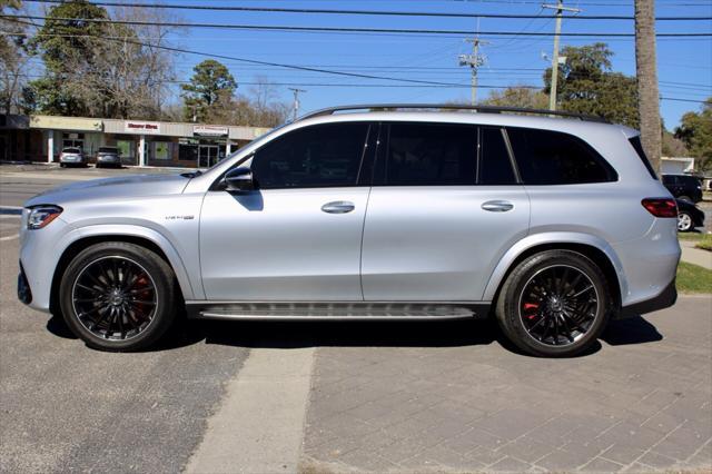 used 2024 Mercedes-Benz AMG GLS 63 car, priced at $129,915