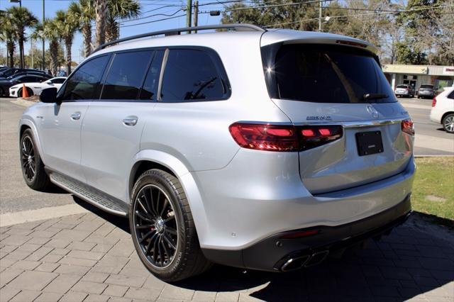 used 2024 Mercedes-Benz AMG GLS 63 car, priced at $129,915