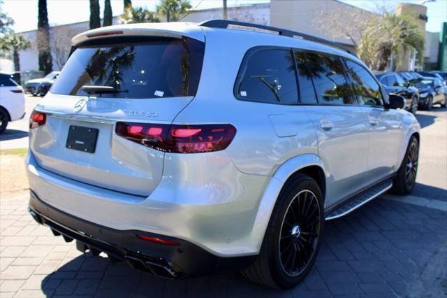 used 2024 Mercedes-Benz AMG GLS 63 car, priced at $129,915