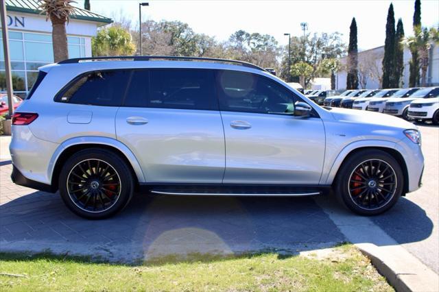 used 2024 Mercedes-Benz AMG GLS 63 car, priced at $129,915