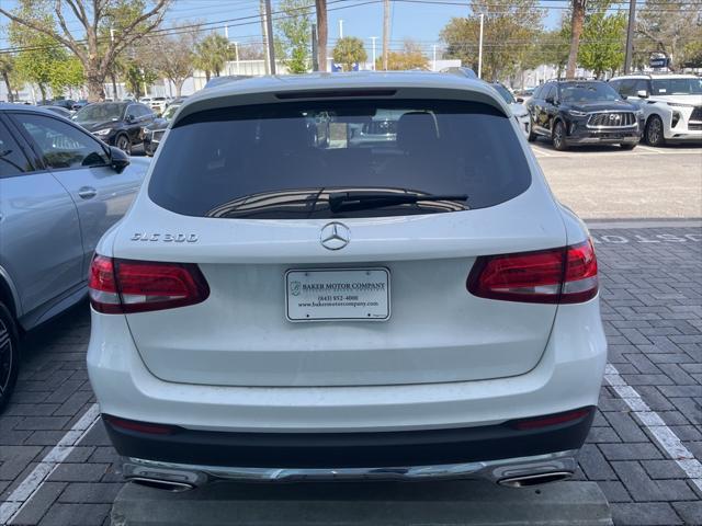 used 2016 Mercedes-Benz GLC 300 car, priced at $16,985