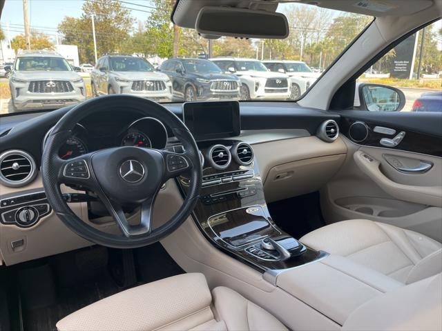 used 2016 Mercedes-Benz GLC 300 car, priced at $16,985