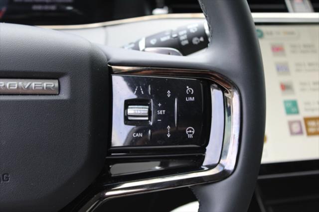 used 2024 Land Rover Range Rover Evoque car, priced at $51,991