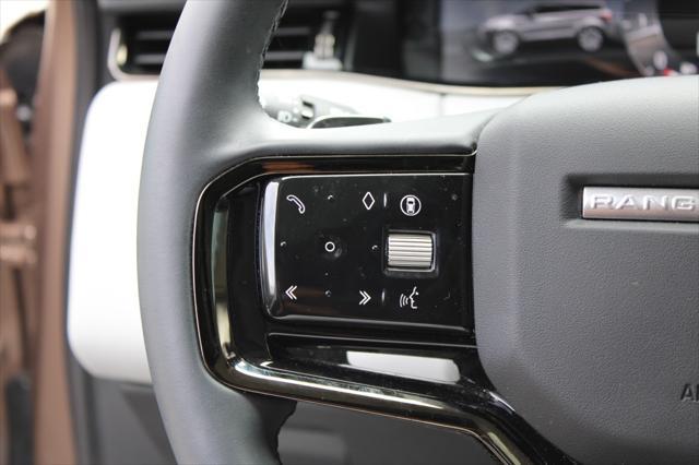used 2024 Land Rover Range Rover Evoque car, priced at $53,954