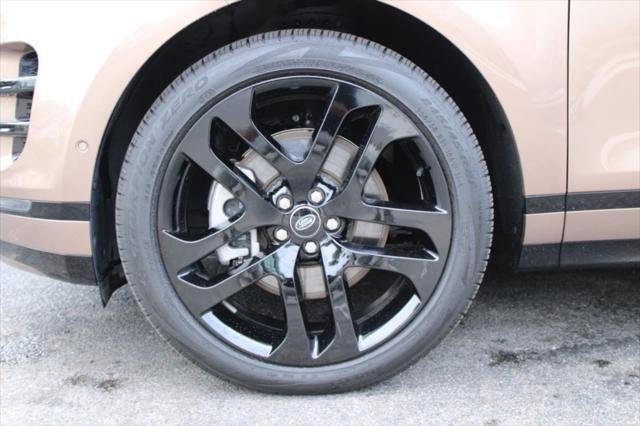 used 2024 Land Rover Range Rover Evoque car, priced at $51,991