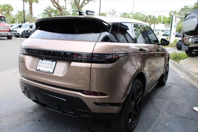 used 2024 Land Rover Range Rover Evoque car, priced at $51,991