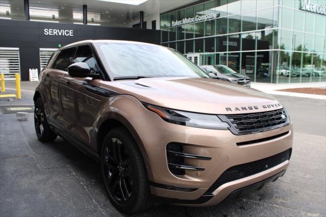 used 2024 Land Rover Range Rover Evoque car, priced at $51,991