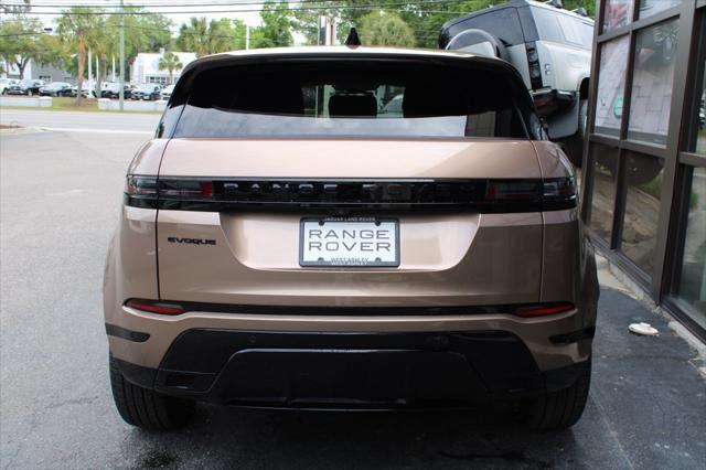 used 2024 Land Rover Range Rover Evoque car, priced at $53,954