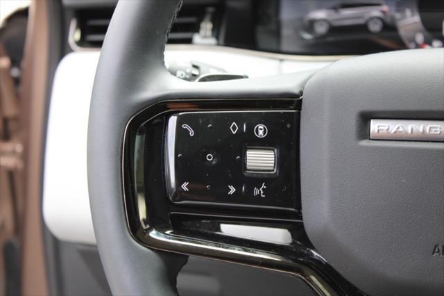 used 2024 Land Rover Range Rover Evoque car, priced at $51,991