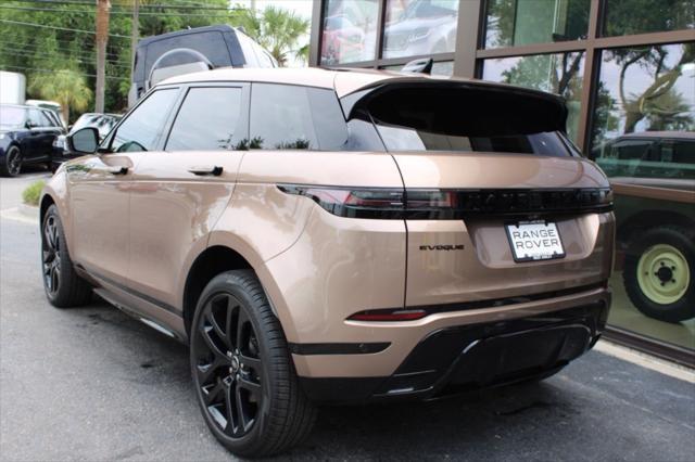 used 2024 Land Rover Range Rover Evoque car, priced at $51,991