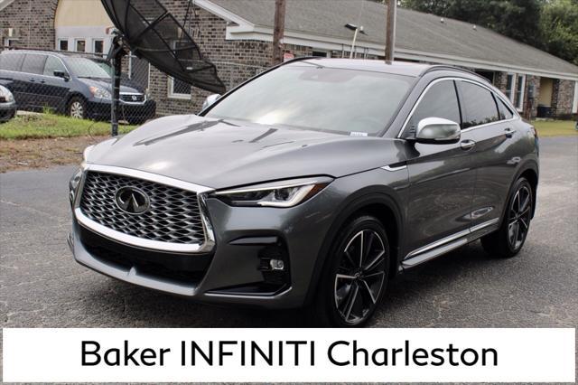 used 2023 INFINITI QX55 car, priced at $41,495