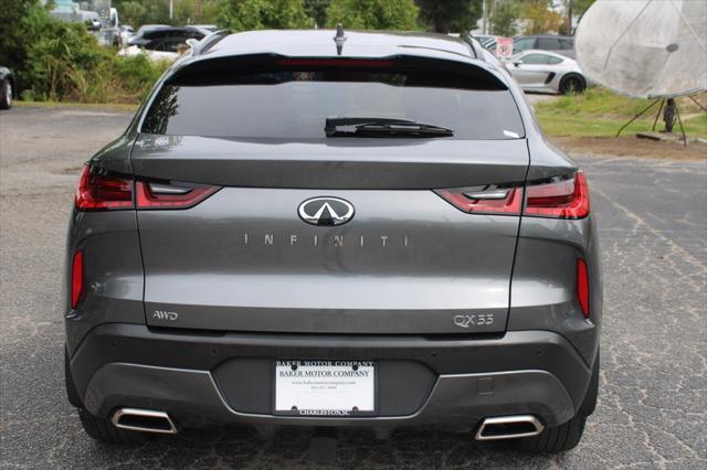 used 2023 INFINITI QX55 car, priced at $41,495