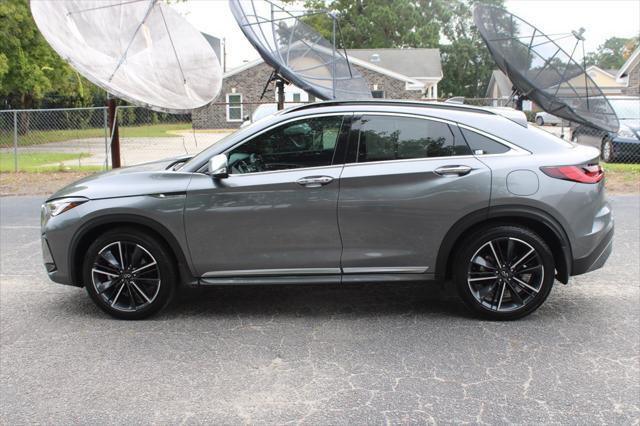 used 2023 INFINITI QX55 car, priced at $41,495