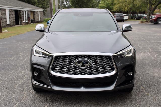 used 2023 INFINITI QX55 car, priced at $41,495