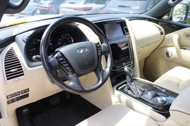 used 2021 INFINITI QX80 car, priced at $38,962