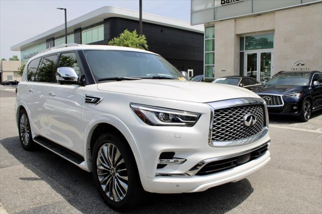 used 2021 INFINITI QX80 car, priced at $38,962
