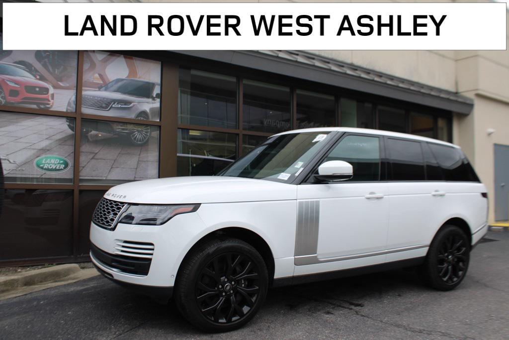 used 2022 Land Rover Range Rover car, priced at $61,585