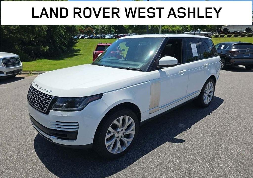 used 2022 Land Rover Range Rover car, priced at $61,585
