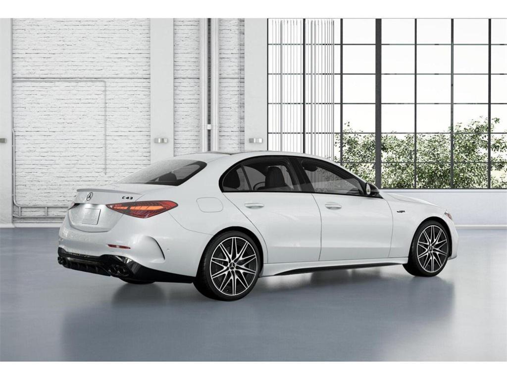 new 2026 Mercedes-Benz AMG C 43 car, priced at $79,375