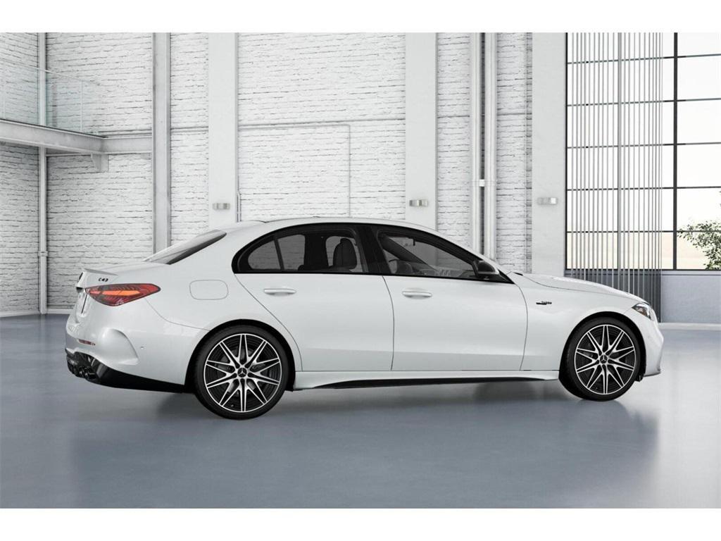 new 2026 Mercedes-Benz AMG C 43 car, priced at $79,375