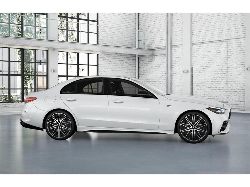 new 2026 Mercedes-Benz AMG C 43 car, priced at $79,375