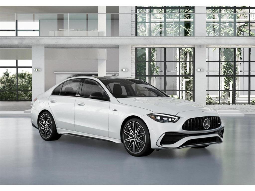 new 2026 Mercedes-Benz AMG C 43 car, priced at $79,375