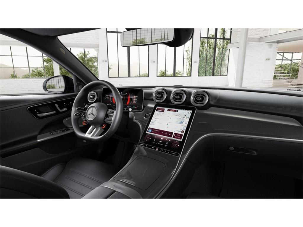 new 2026 Mercedes-Benz AMG C 43 car, priced at $79,375