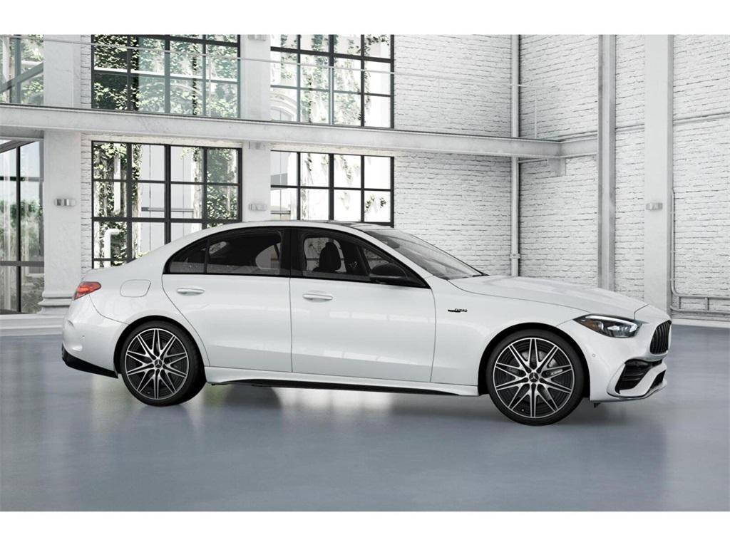 new 2026 Mercedes-Benz AMG C 43 car, priced at $79,375