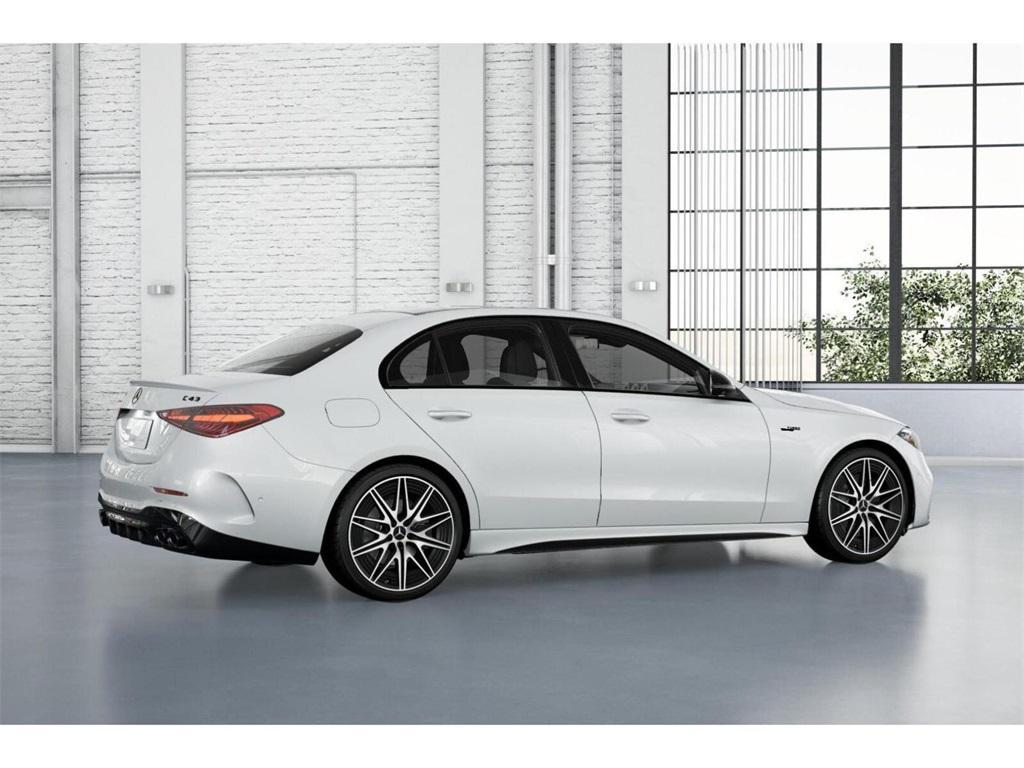 new 2026 Mercedes-Benz AMG C 43 car, priced at $79,375