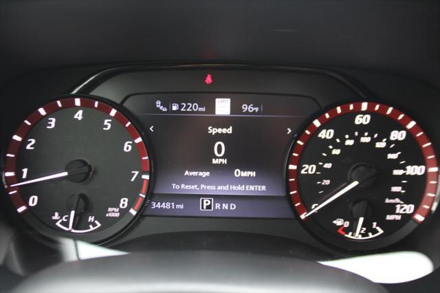 used 2022 Nissan Frontier car, priced at $31,958