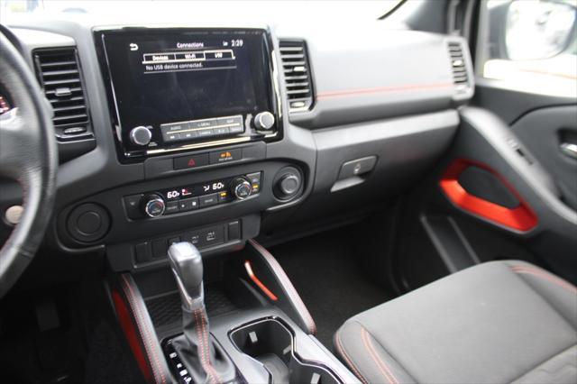 used 2022 Nissan Frontier car, priced at $31,958