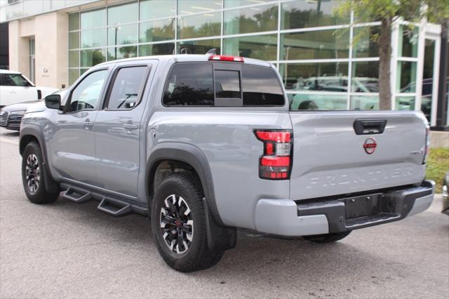 used 2022 Nissan Frontier car, priced at $31,958