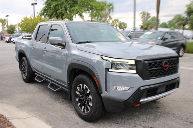 used 2022 Nissan Frontier car, priced at $31,958