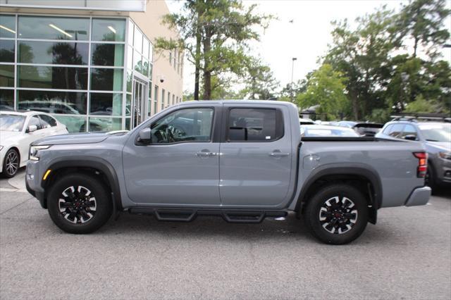 used 2022 Nissan Frontier car, priced at $31,958