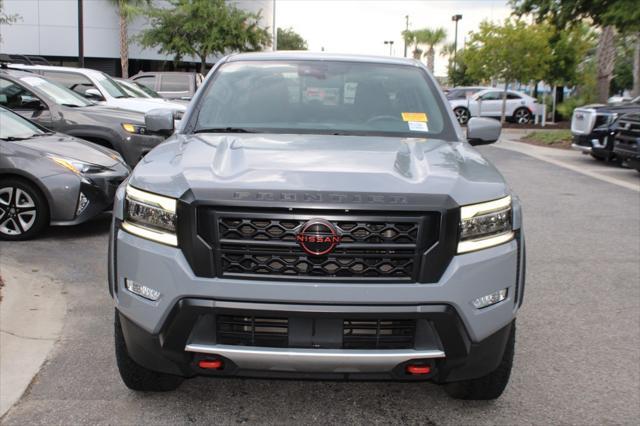 used 2022 Nissan Frontier car, priced at $31,958