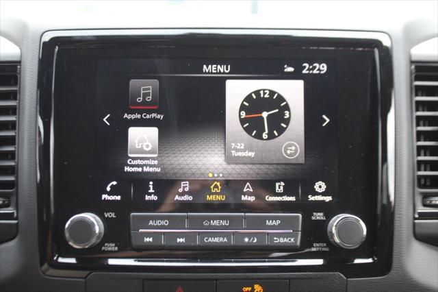 used 2022 Nissan Frontier car, priced at $31,958