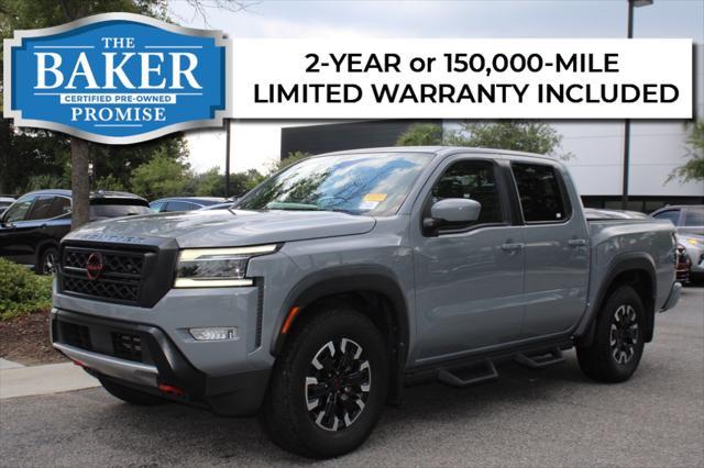 used 2022 Nissan Frontier car, priced at $31,958