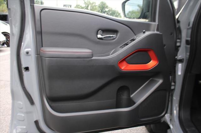 used 2022 Nissan Frontier car, priced at $31,958
