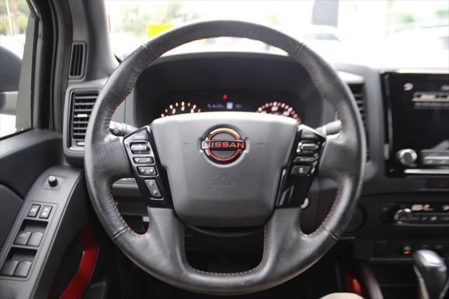 used 2022 Nissan Frontier car, priced at $31,958