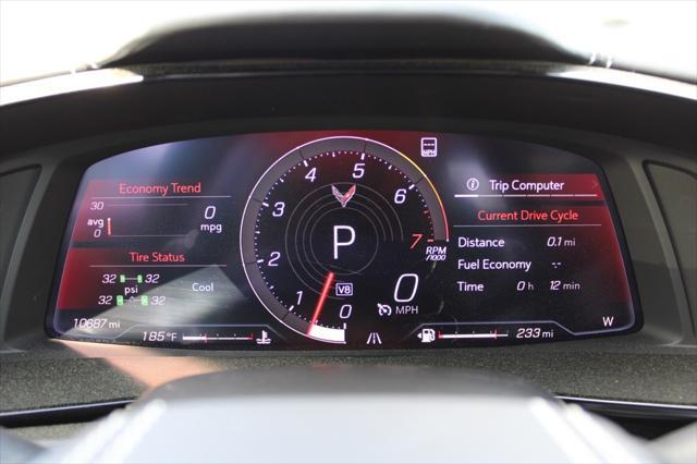 used 2021 Chevrolet Corvette car, priced at $69,762