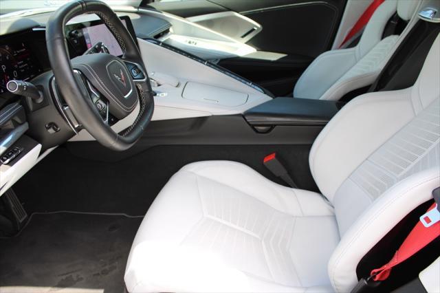 used 2021 Chevrolet Corvette car, priced at $69,762