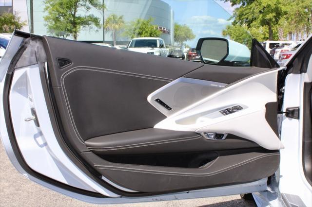 used 2021 Chevrolet Corvette car, priced at $69,762