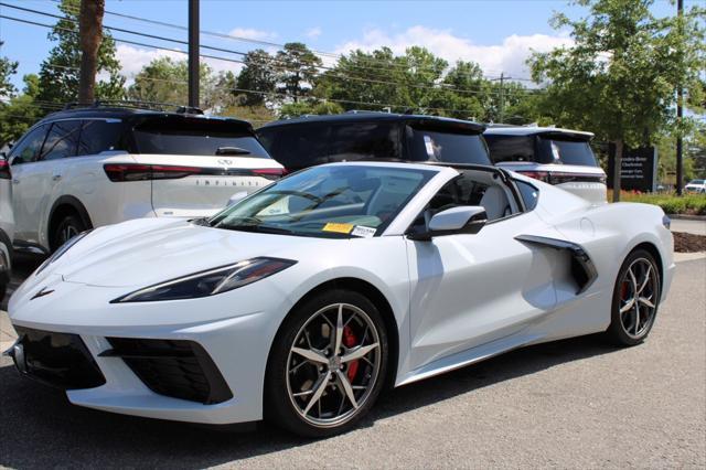 used 2021 Chevrolet Corvette car, priced at $69,762