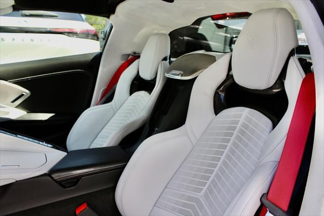 used 2021 Chevrolet Corvette car, priced at $69,762