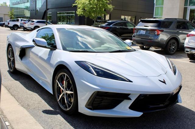 used 2021 Chevrolet Corvette car, priced at $69,762